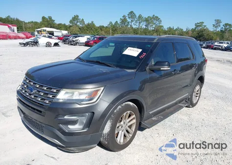 2017 Ford Explorer Xlt from USA, damaged, VIN 1FM5K7DH2HGA80540